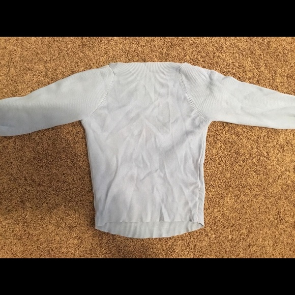 Light Blue Flattering Top - Picture 2 of 2